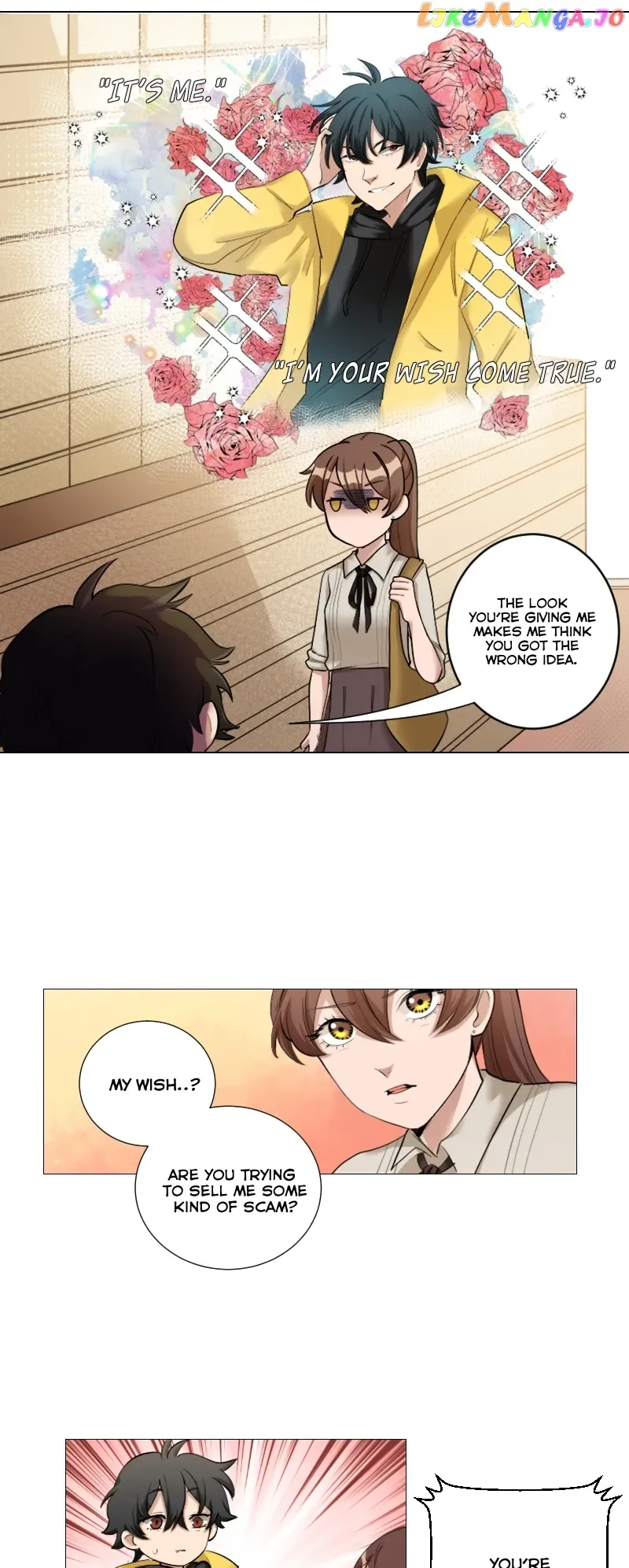 Your Wish Chapter 2 page 18