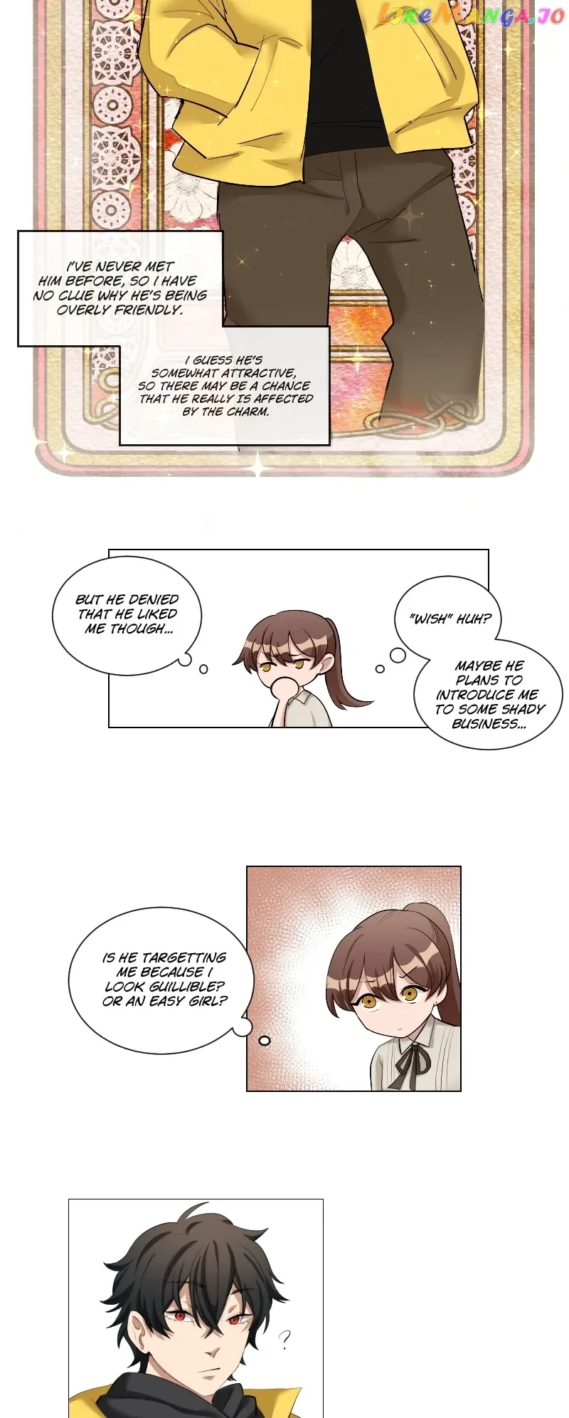 Your Wish Chapter 2 page 21