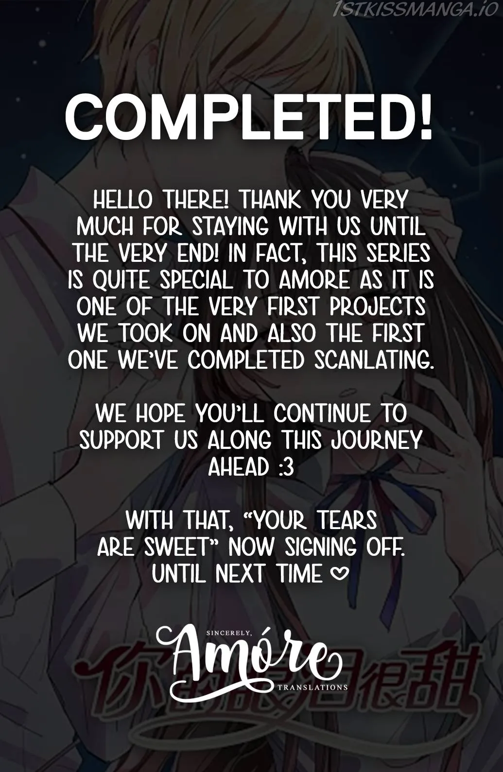 Your Tears are Sweet Chapter 26 page 14