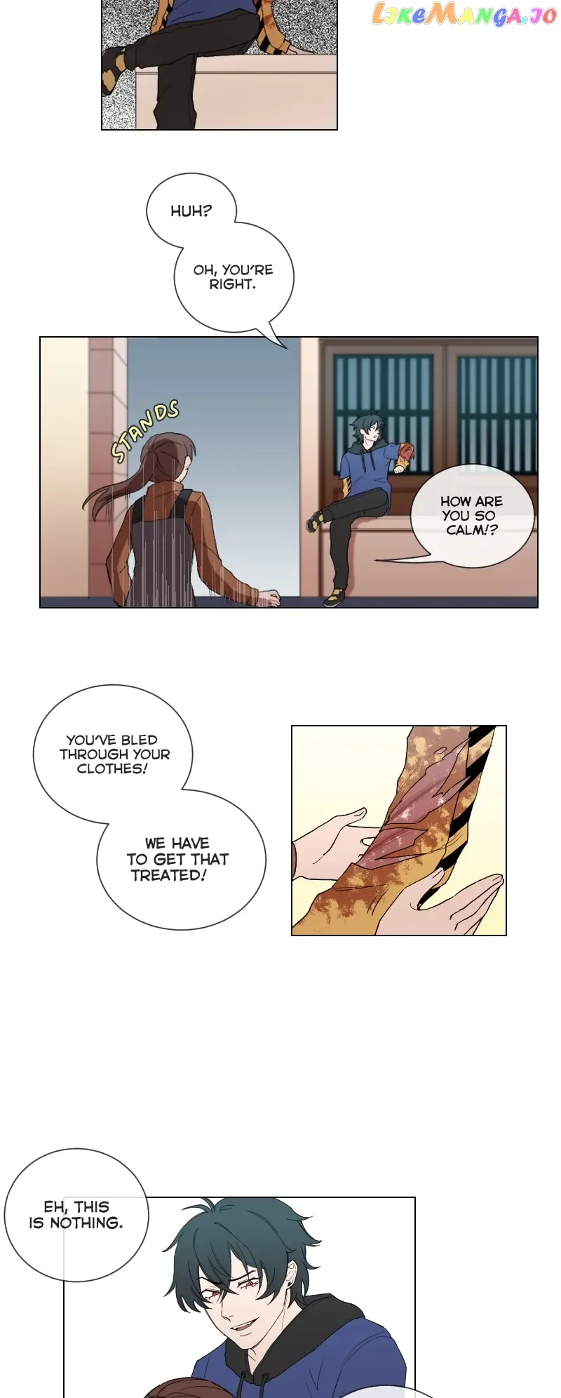 Your Wish Chapter 5 page 34