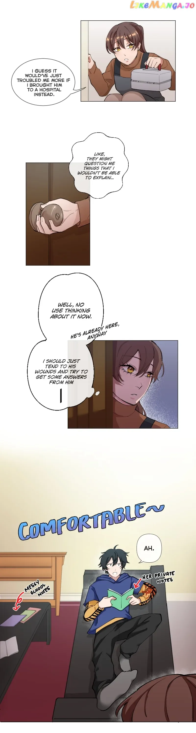 Your Wish Chapter 6 page 4