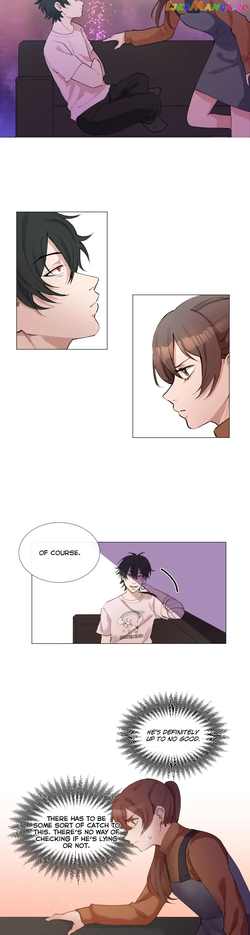 Your Wish Chapter 6 page 21