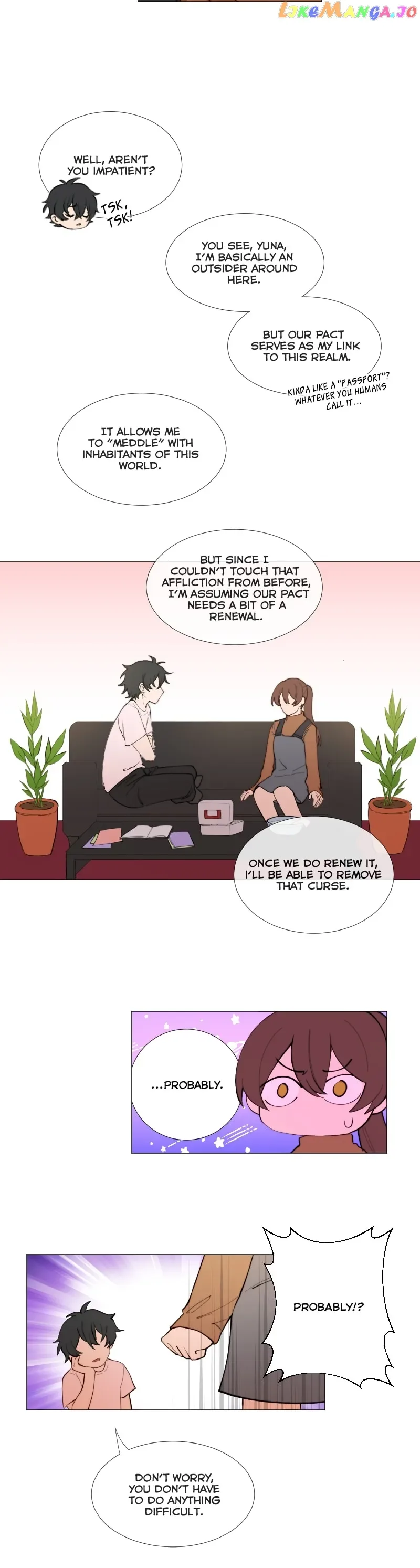 Your Wish Chapter 6 page 19