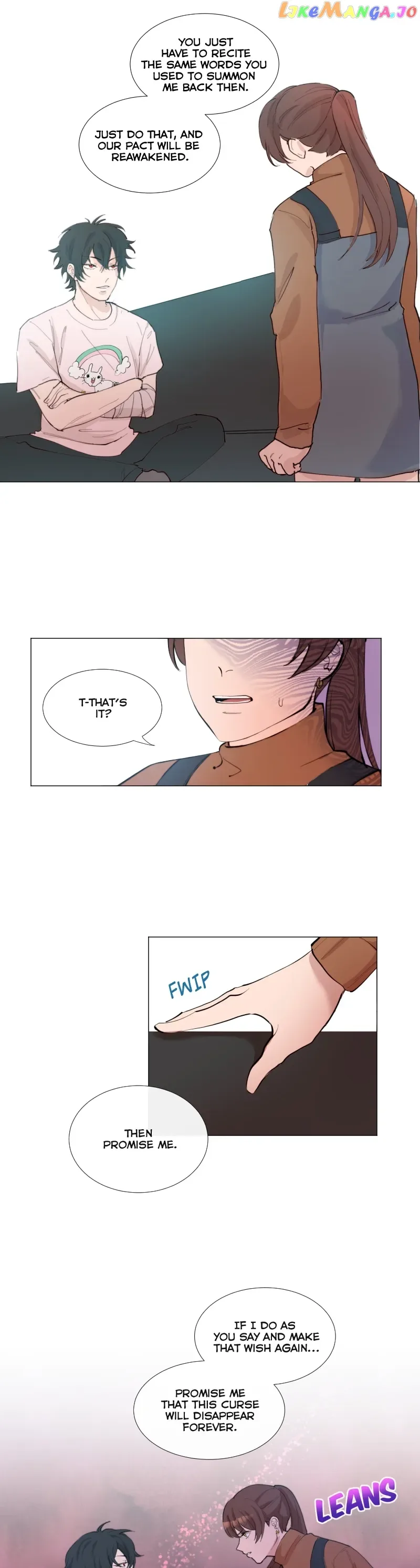 Your Wish Chapter 6 page 20