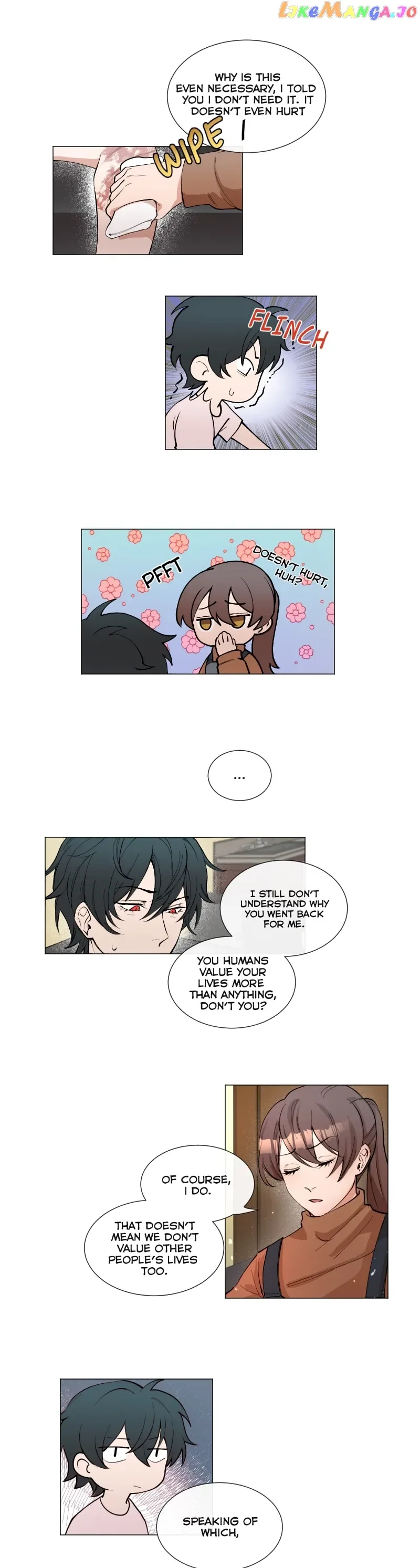 Your Wish Chapter 6 page 8