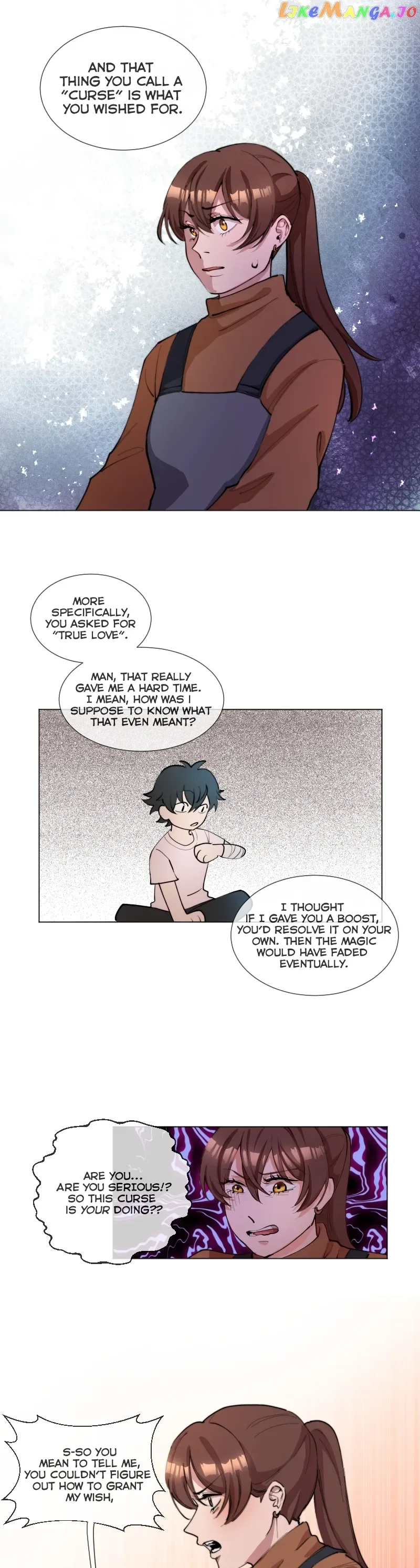 Your Wish Chapter 6 page 14