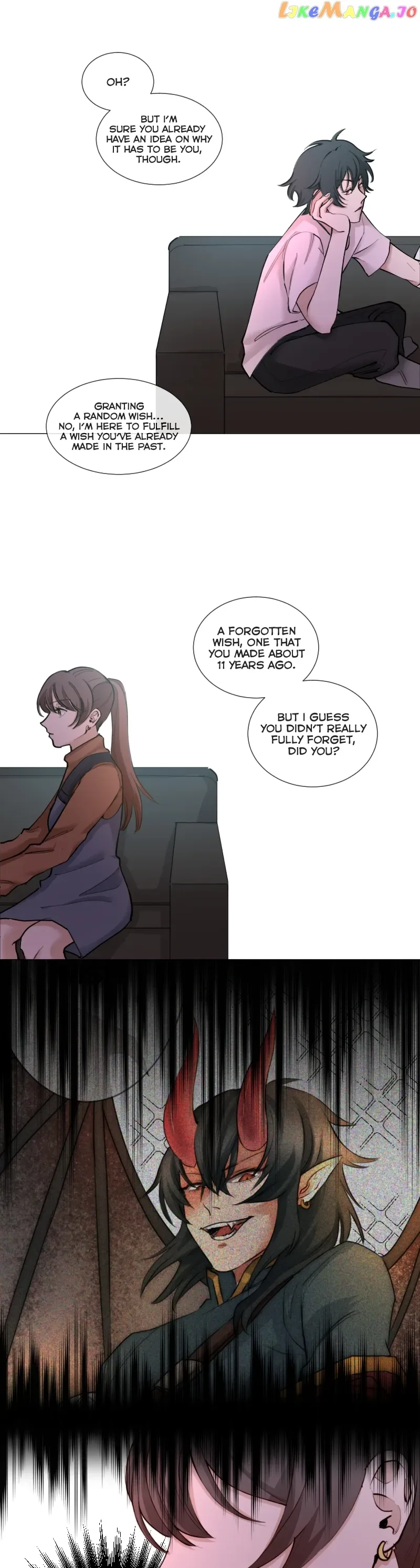 Your Wish Chapter 6 page 12