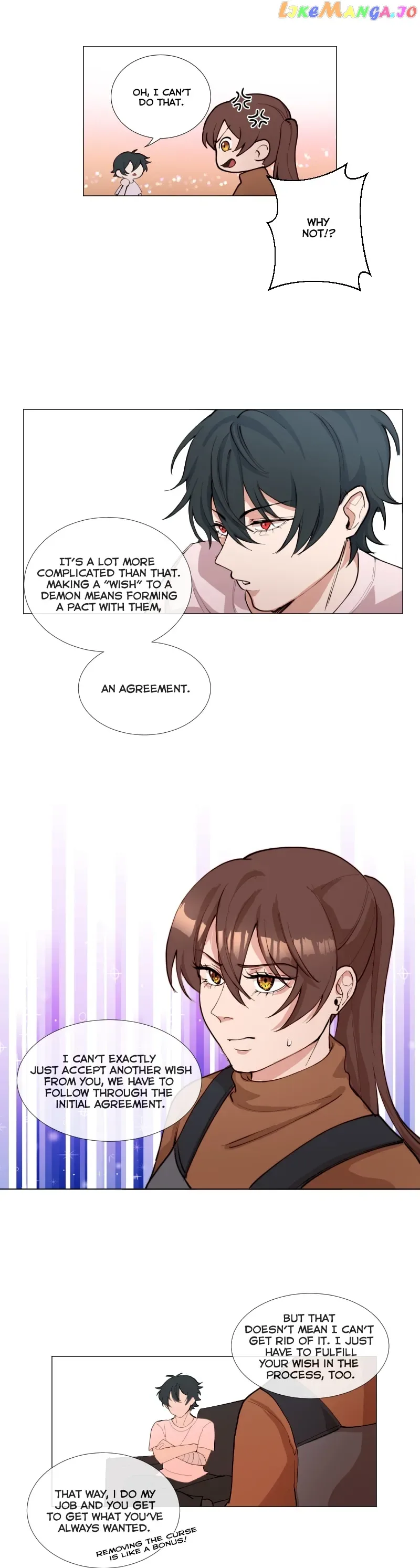 Your Wish Chapter 6 page 17
