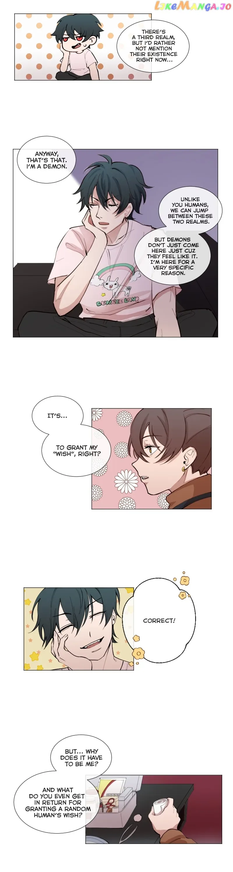 Your Wish Chapter 6 page 11