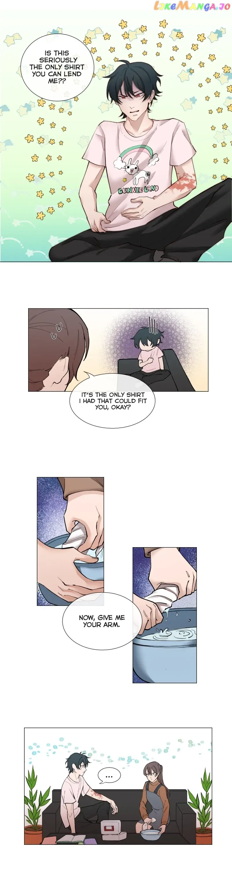 Your Wish Chapter 6 page 7