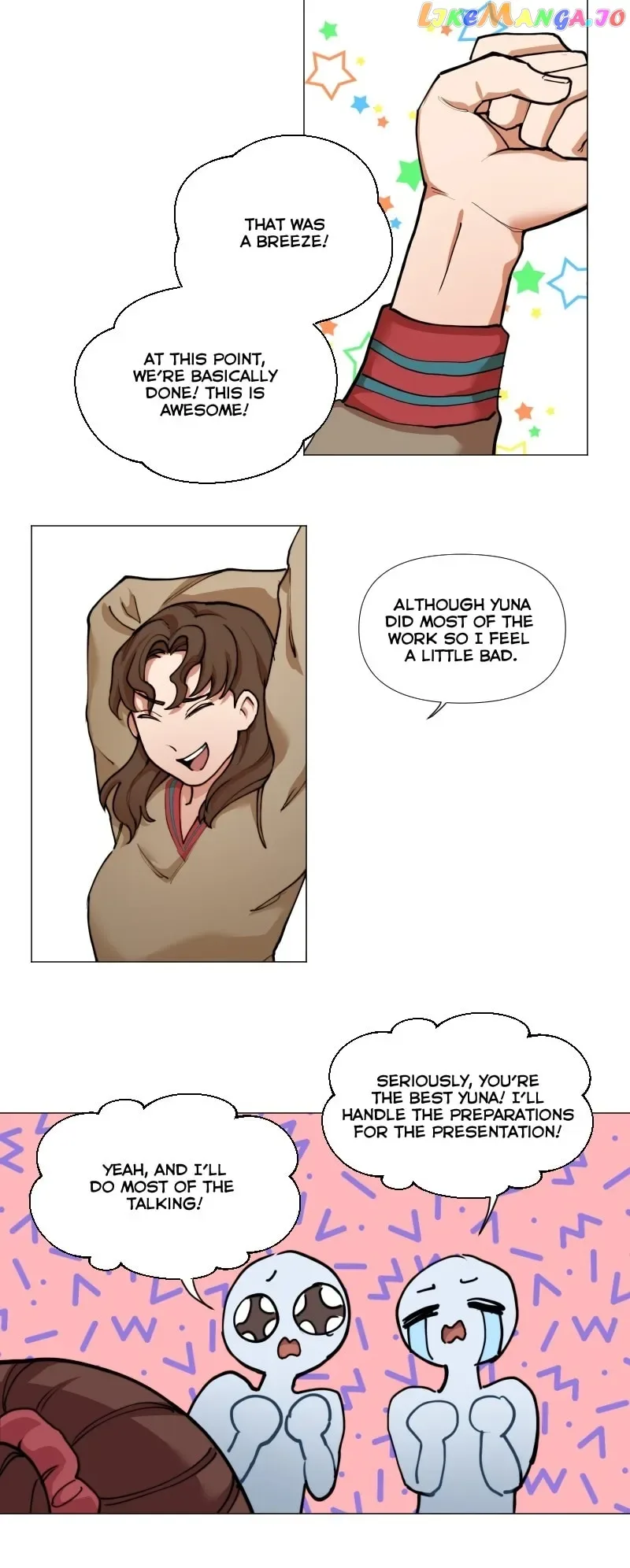 Your Wish Chapter 8 page 18