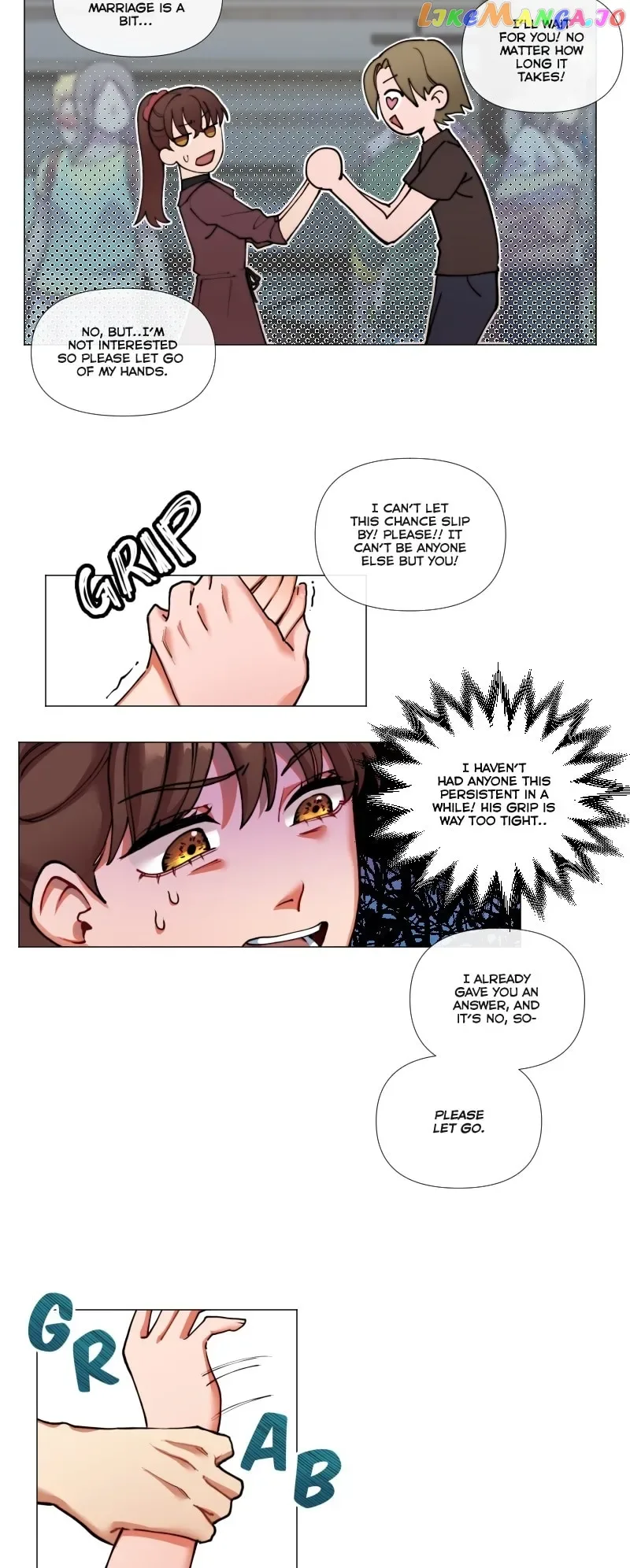 Your Wish Chapter 8 page 27