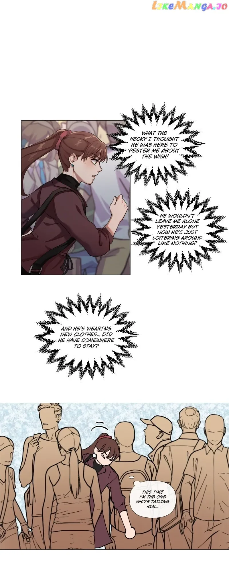 Your Wish Chapter 8 page 23