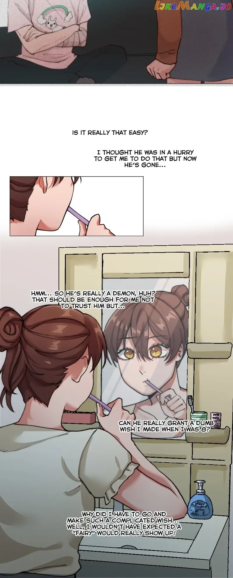 Your Wish Chapter 8 page 10