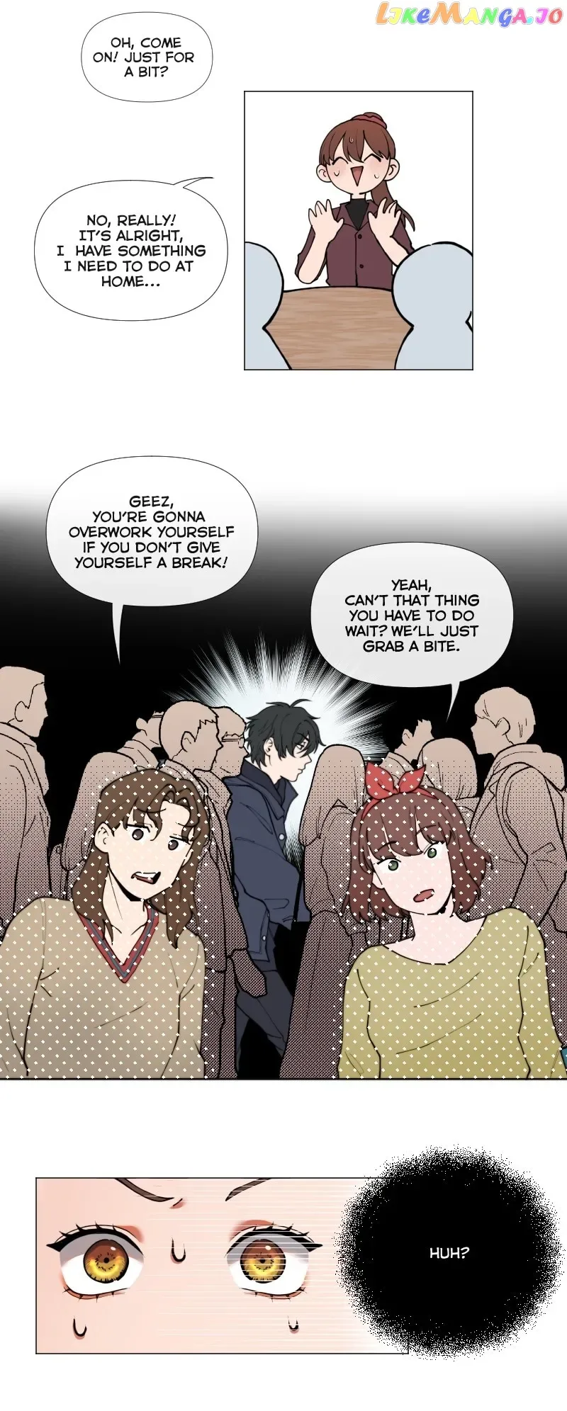 Your Wish Chapter 8 page 20
