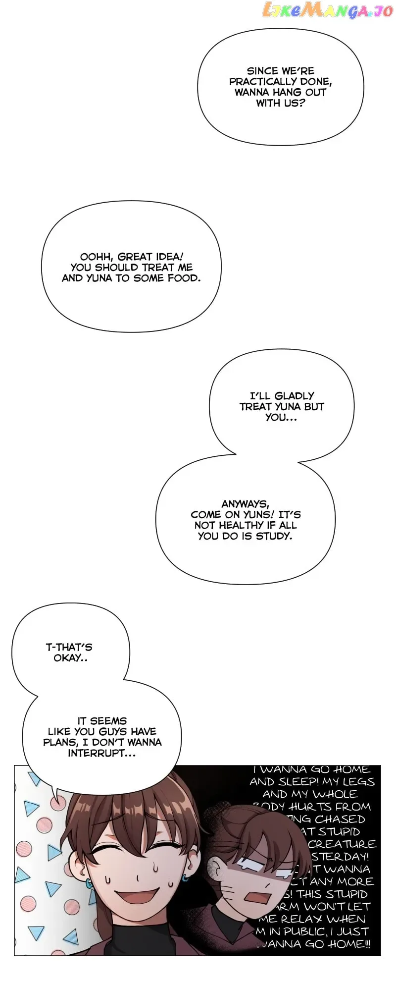 Your Wish Chapter 8 page 19