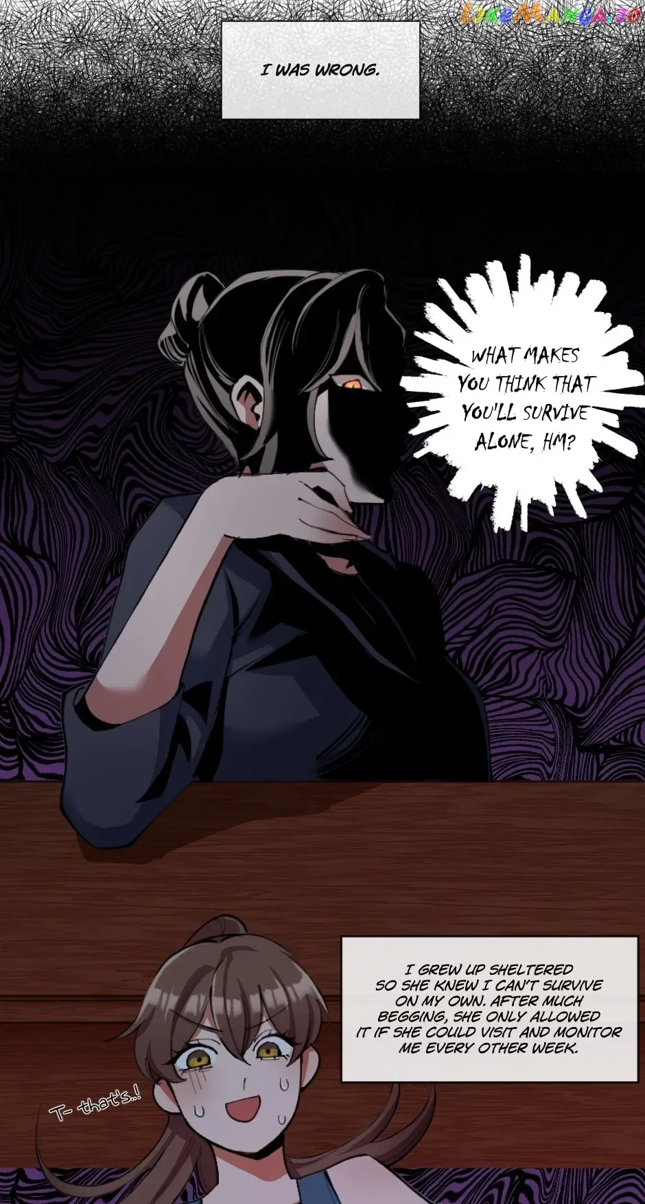 Your Wish Chapter 7 page 8