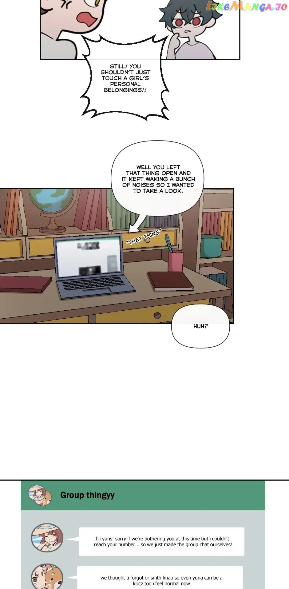 Your Wish Chapter 7 page 32