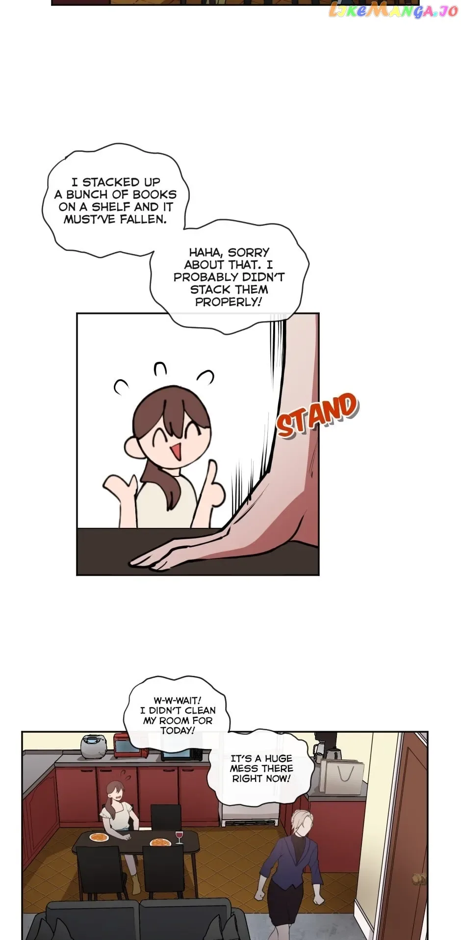 Your Wish Chapter 7 page 22