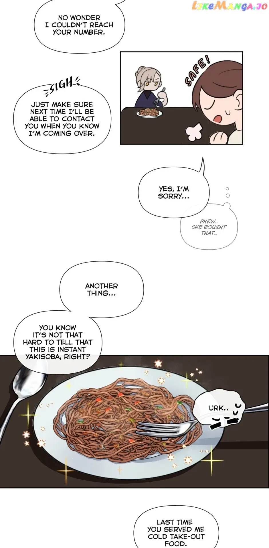 Your Wish Chapter 7 page 18