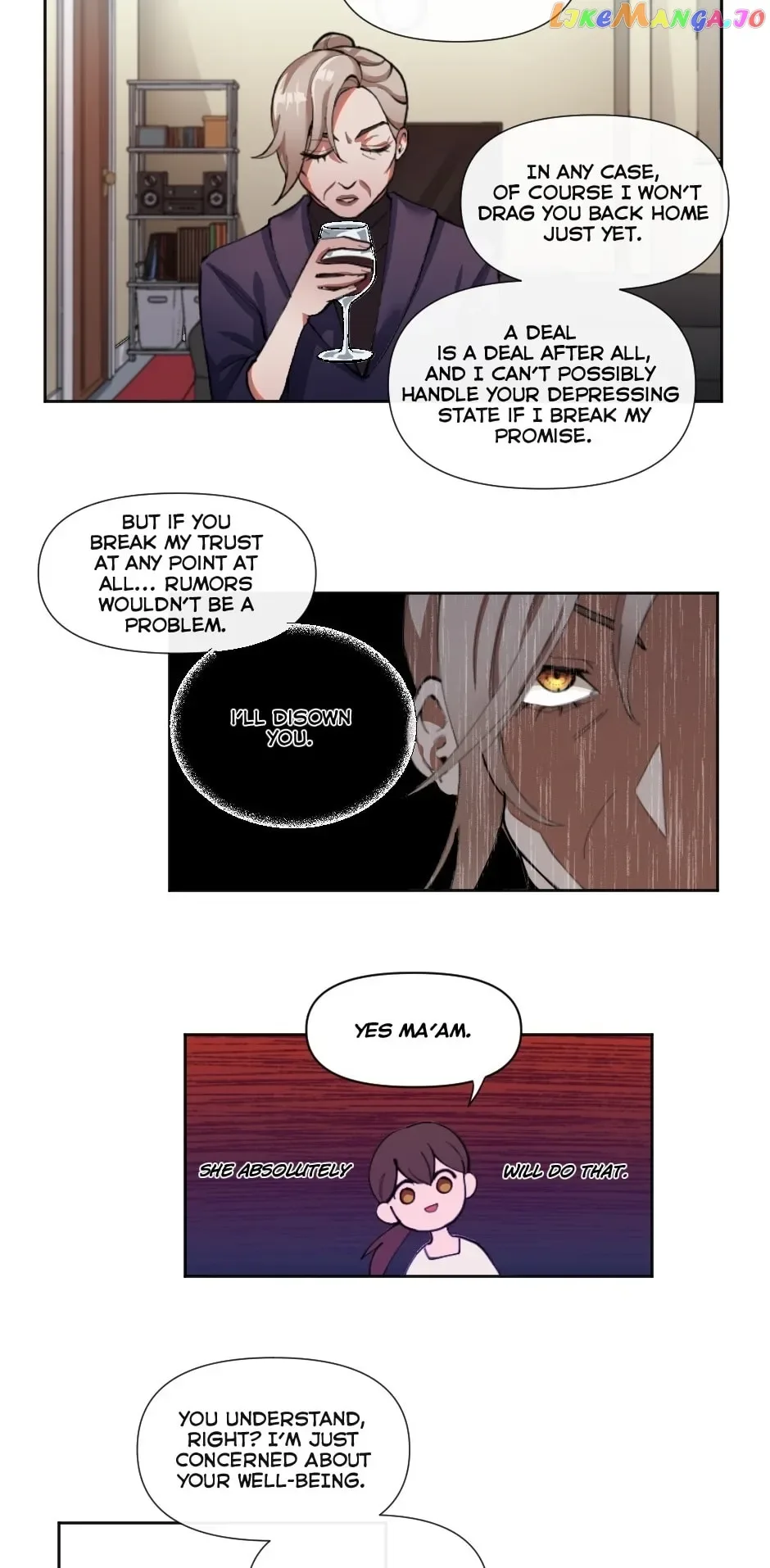 Your Wish Chapter 7 page 20