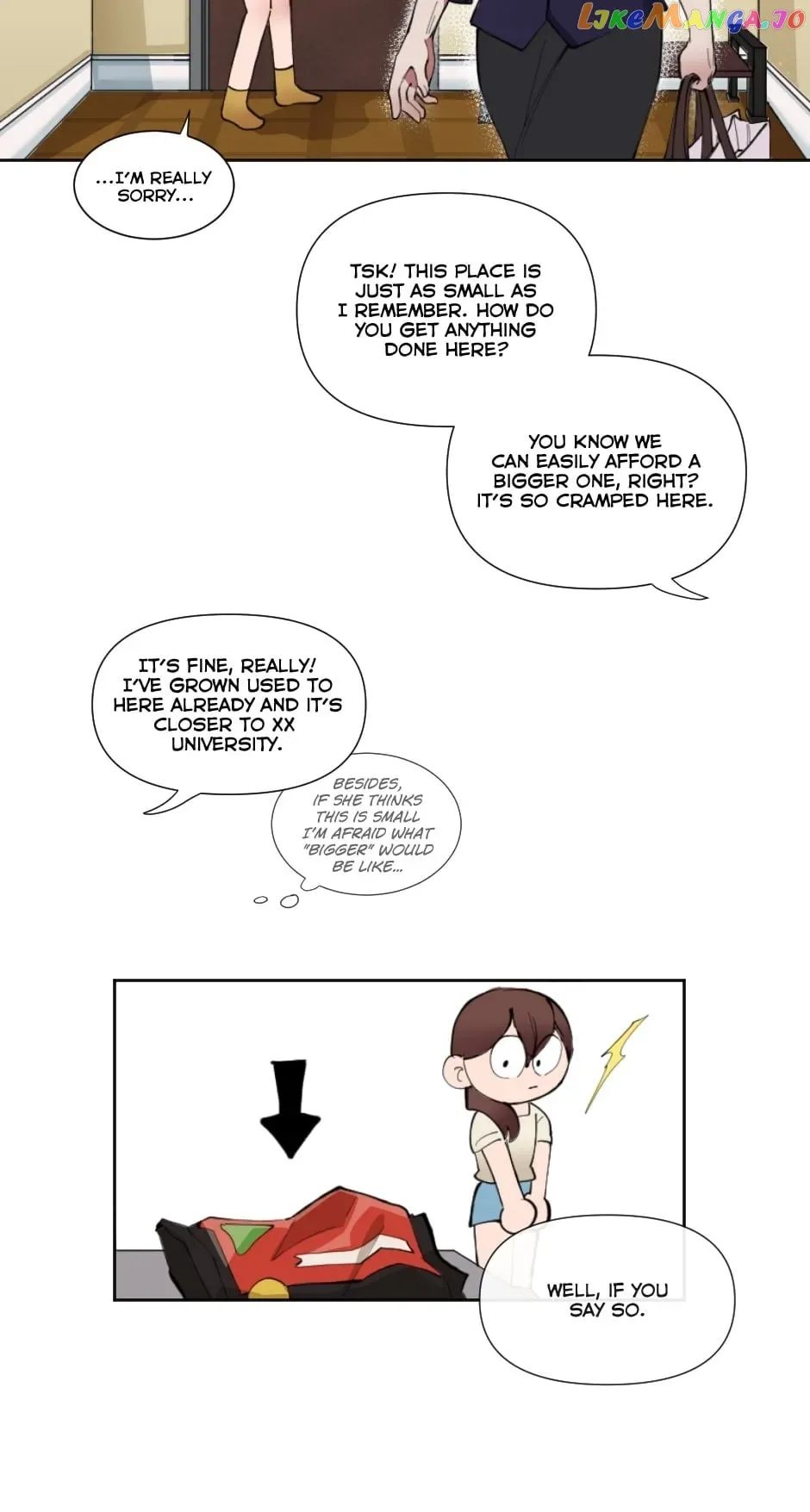 Your Wish Chapter 7 page 12
