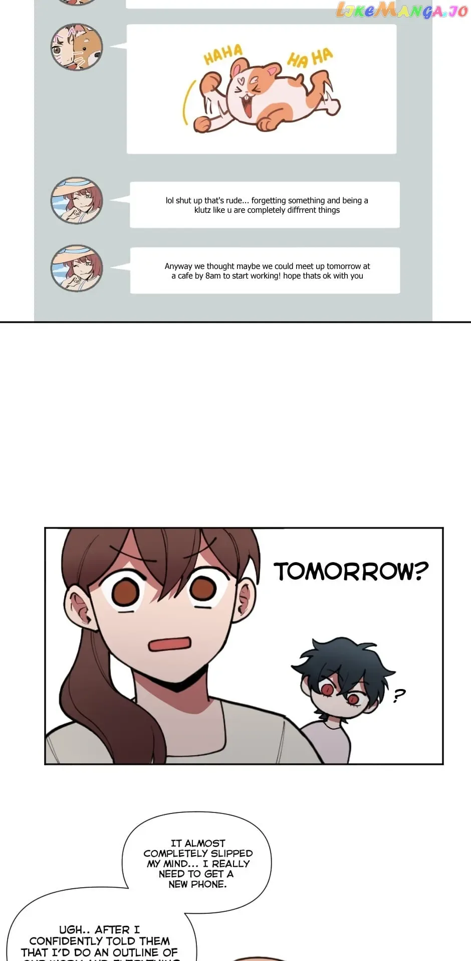 Your Wish Chapter 7 page 33