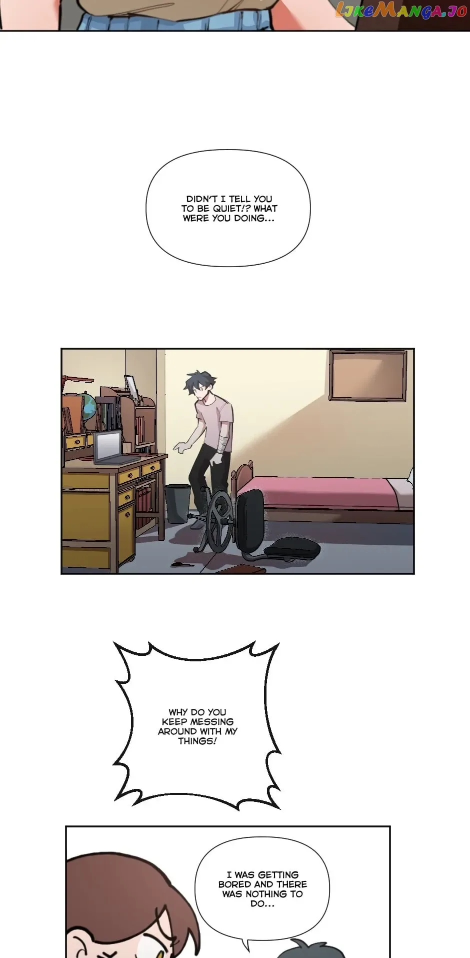 Your Wish Chapter 7 page 31