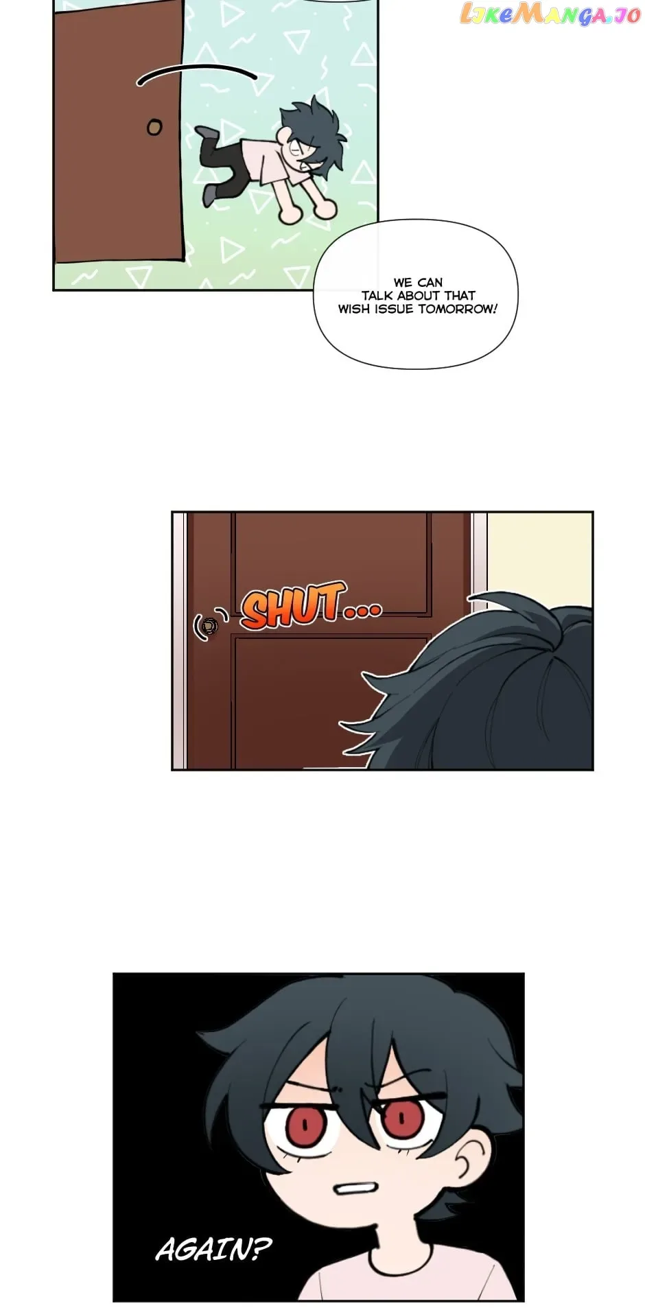 Your Wish Chapter 7 page 35