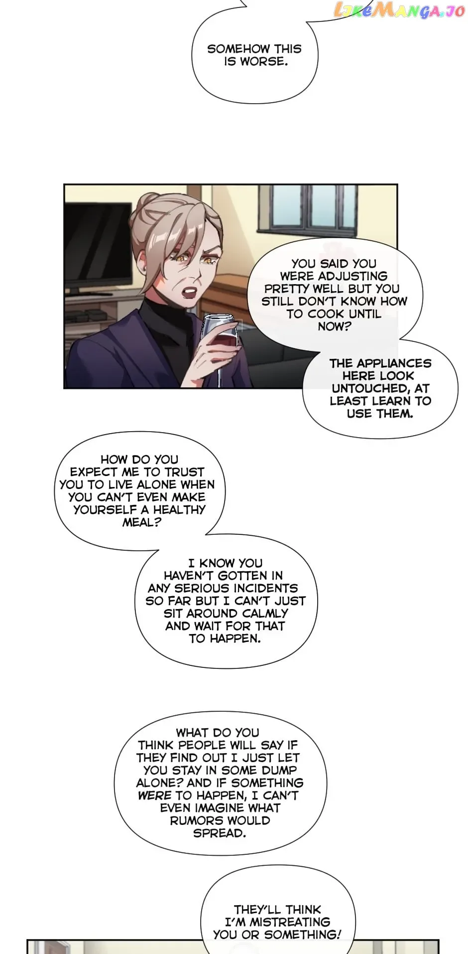 Your Wish Chapter 7 page 19