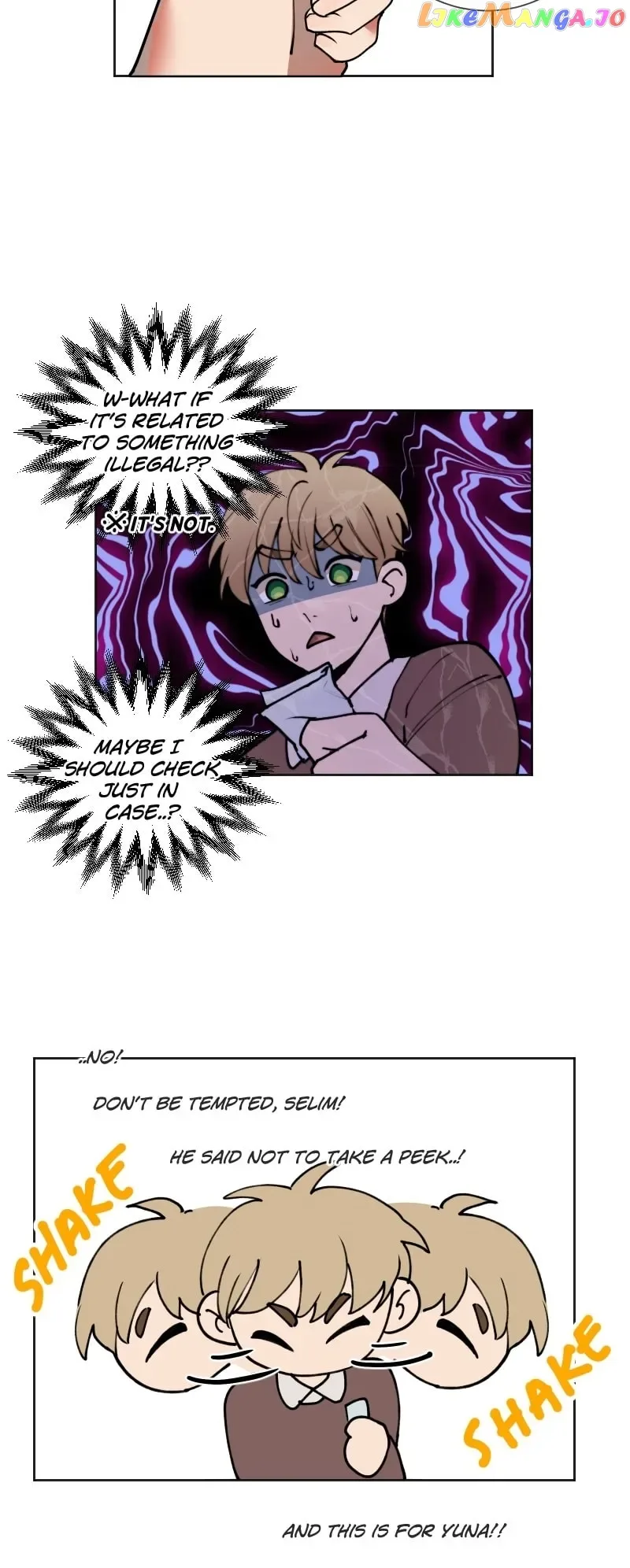 Your Wish Chapter 13 page 34