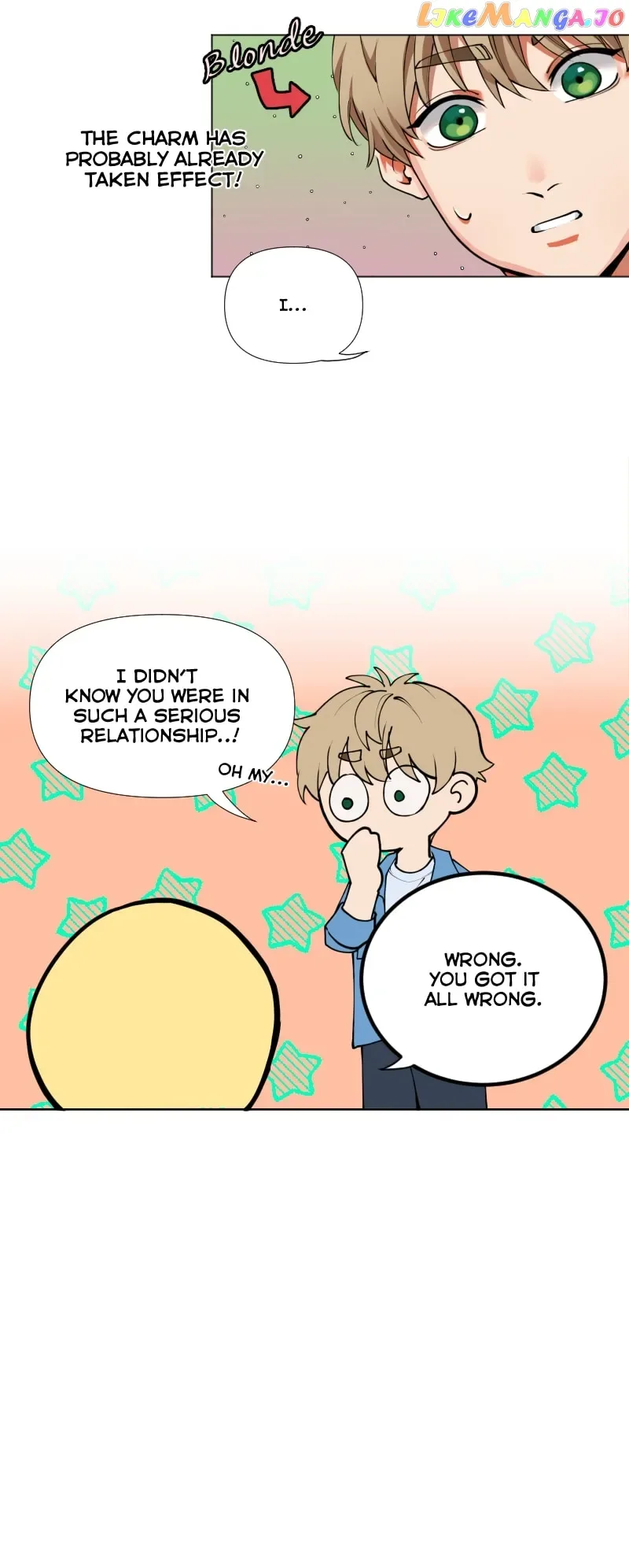 Your Wish Chapter 9 page 6