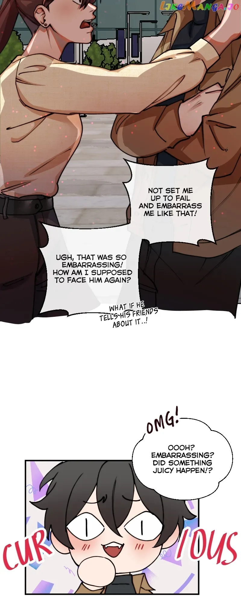 Your Wish Chapter 15 page 6