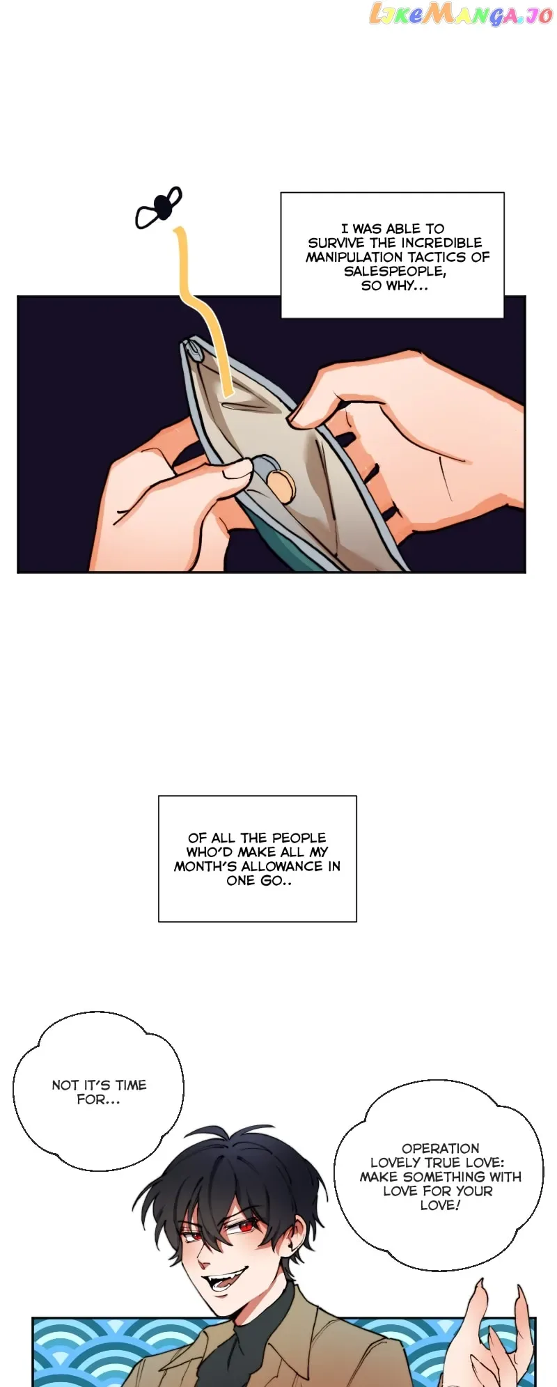 Your Wish Chapter 16 page 3