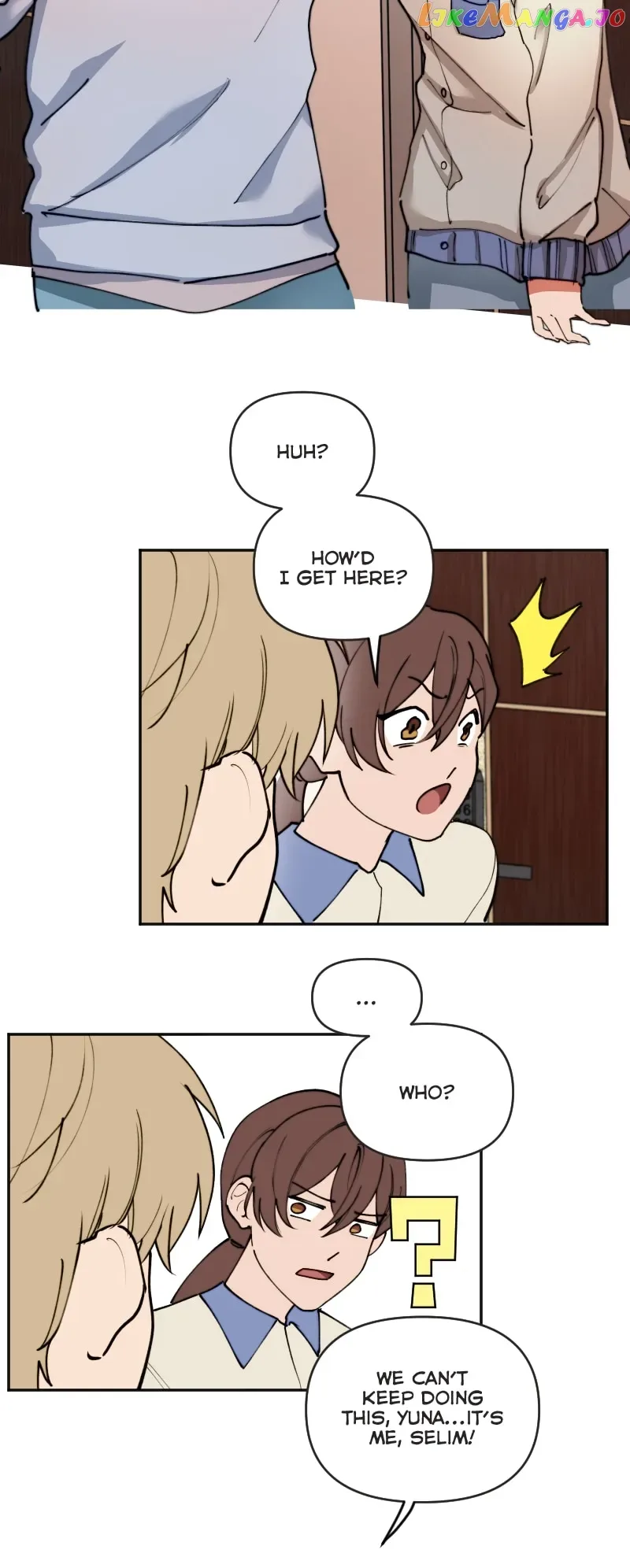 Your Wish Chapter 23 page 17