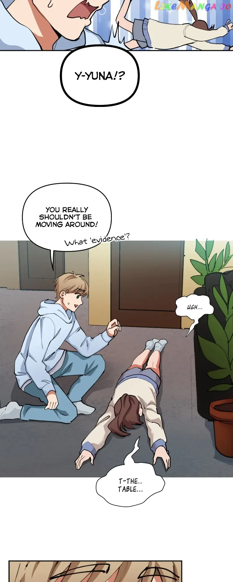 Your Wish Chapter 23 page 21