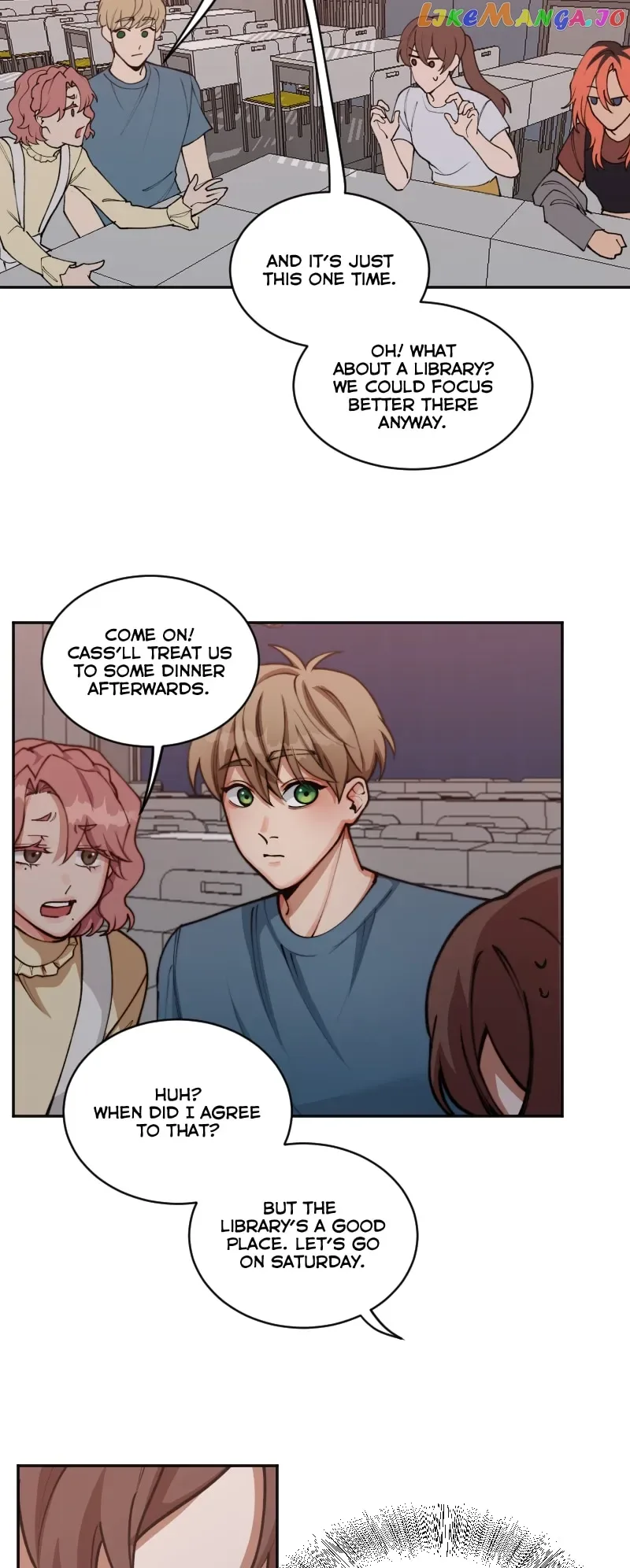 Your Wish Chapter 20 page 22