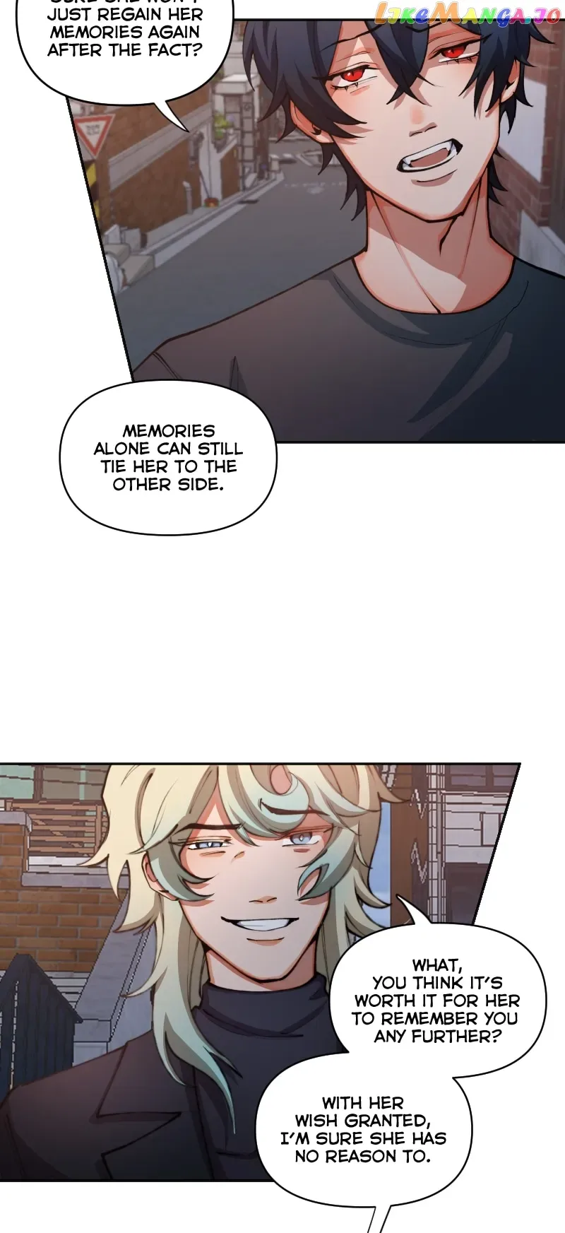 Your Wish Chapter 24 page 21