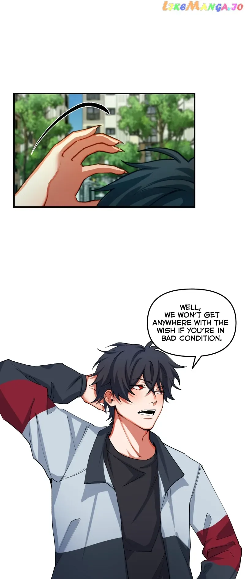 Your Wish Chapter 27 page 29