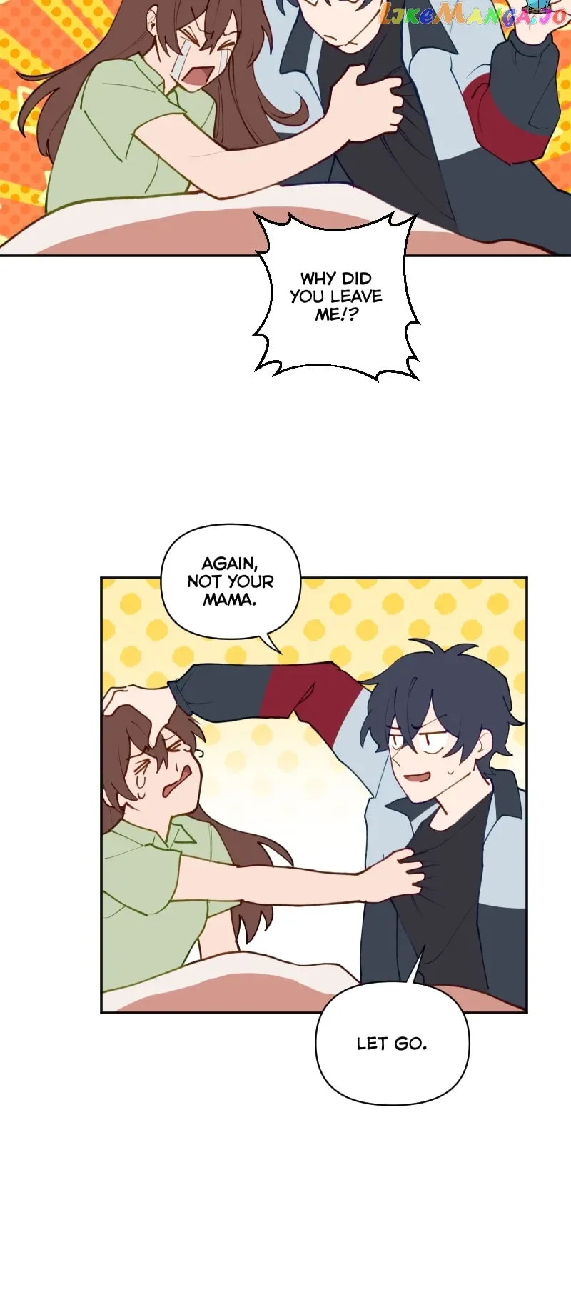 Your Wish Chapter 26 page 28