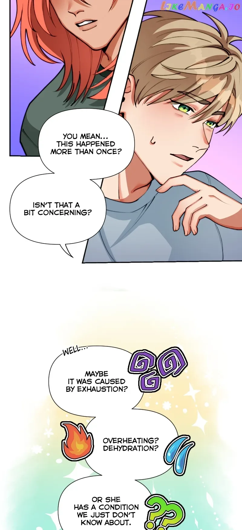 Your Wish Chapter 25 page 17