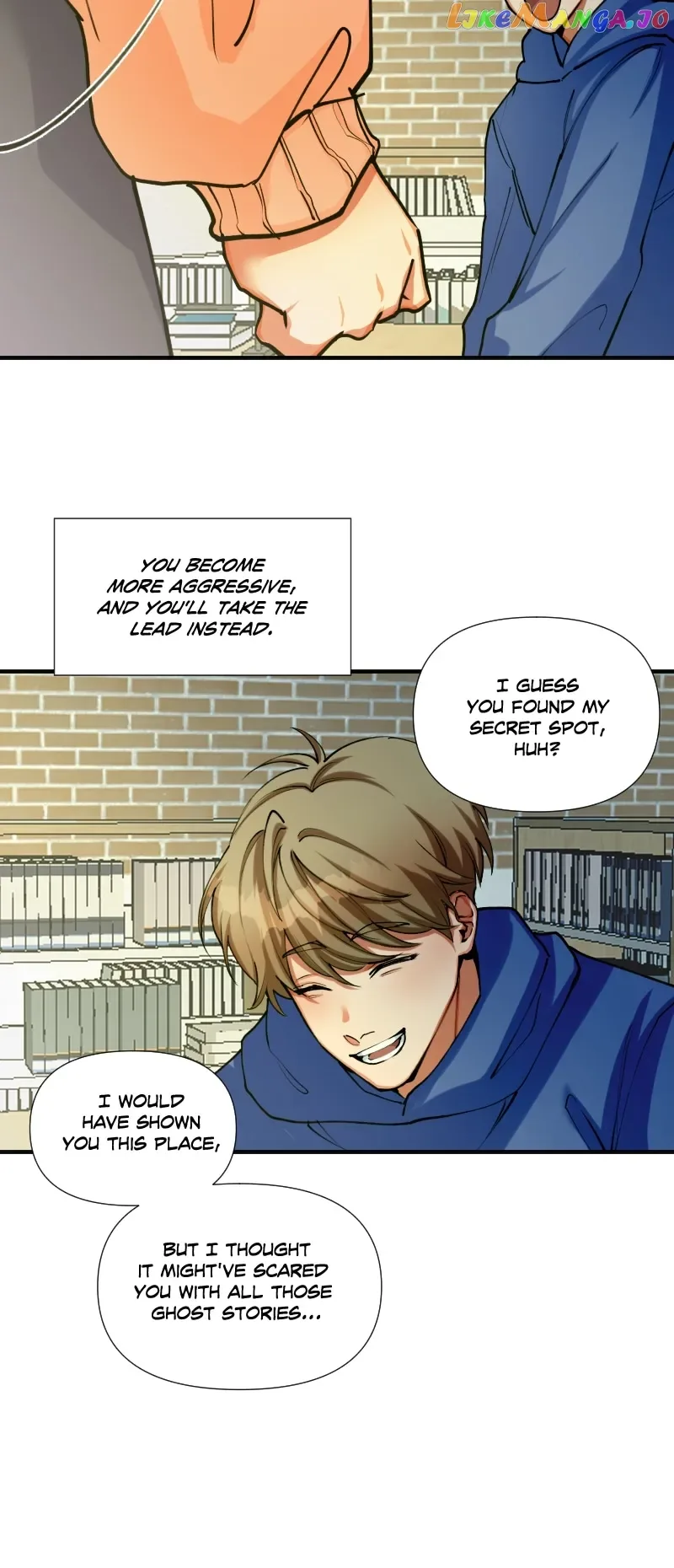 Your Wish Chapter 28 page 34