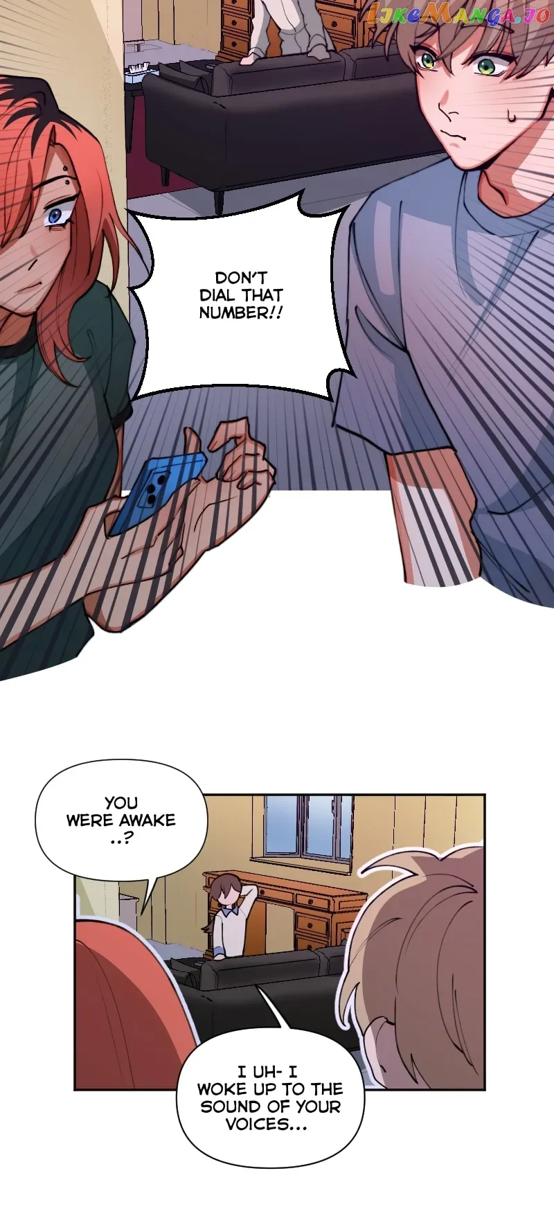 Your Wish Chapter 25 page 29