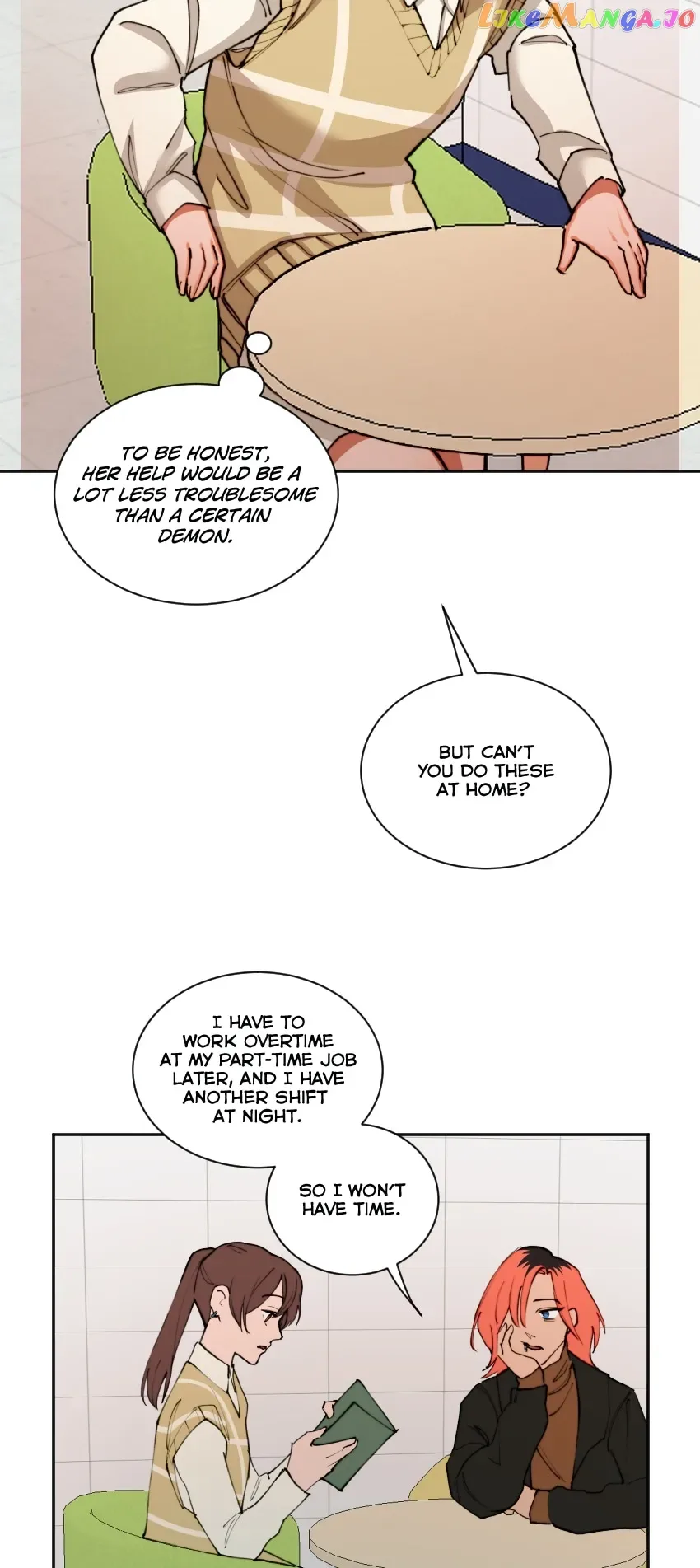 Your Wish Chapter 21 page 39