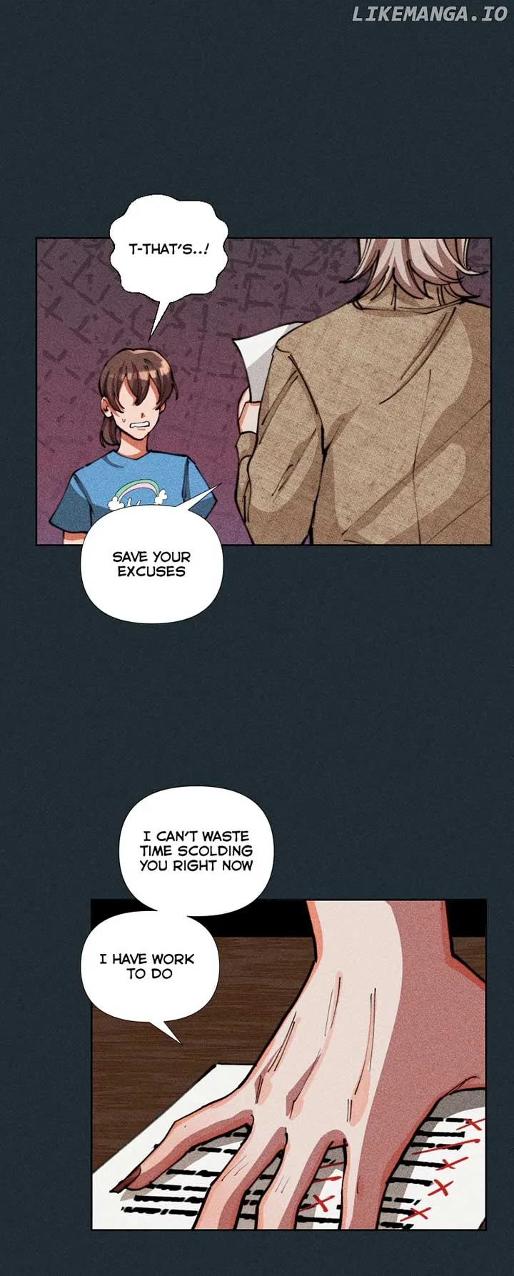 Your Wish Chapter 34 page 20
