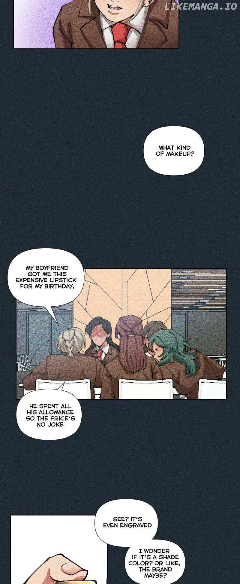 Your Wish Chapter 35 page 8