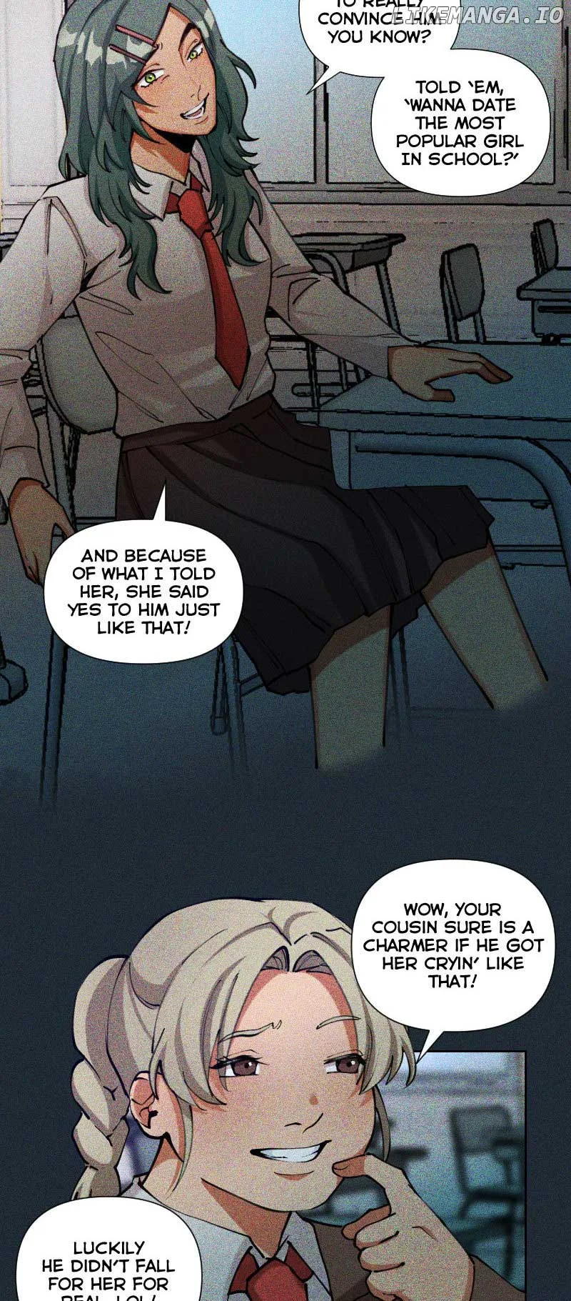 Your Wish Chapter 36 page 34