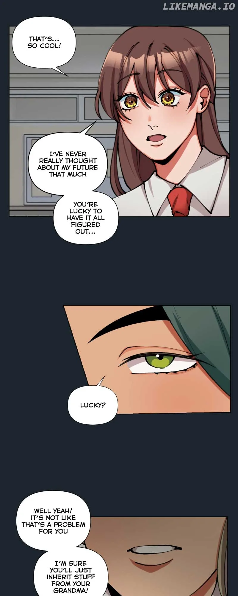 Your Wish Chapter 35 page 21