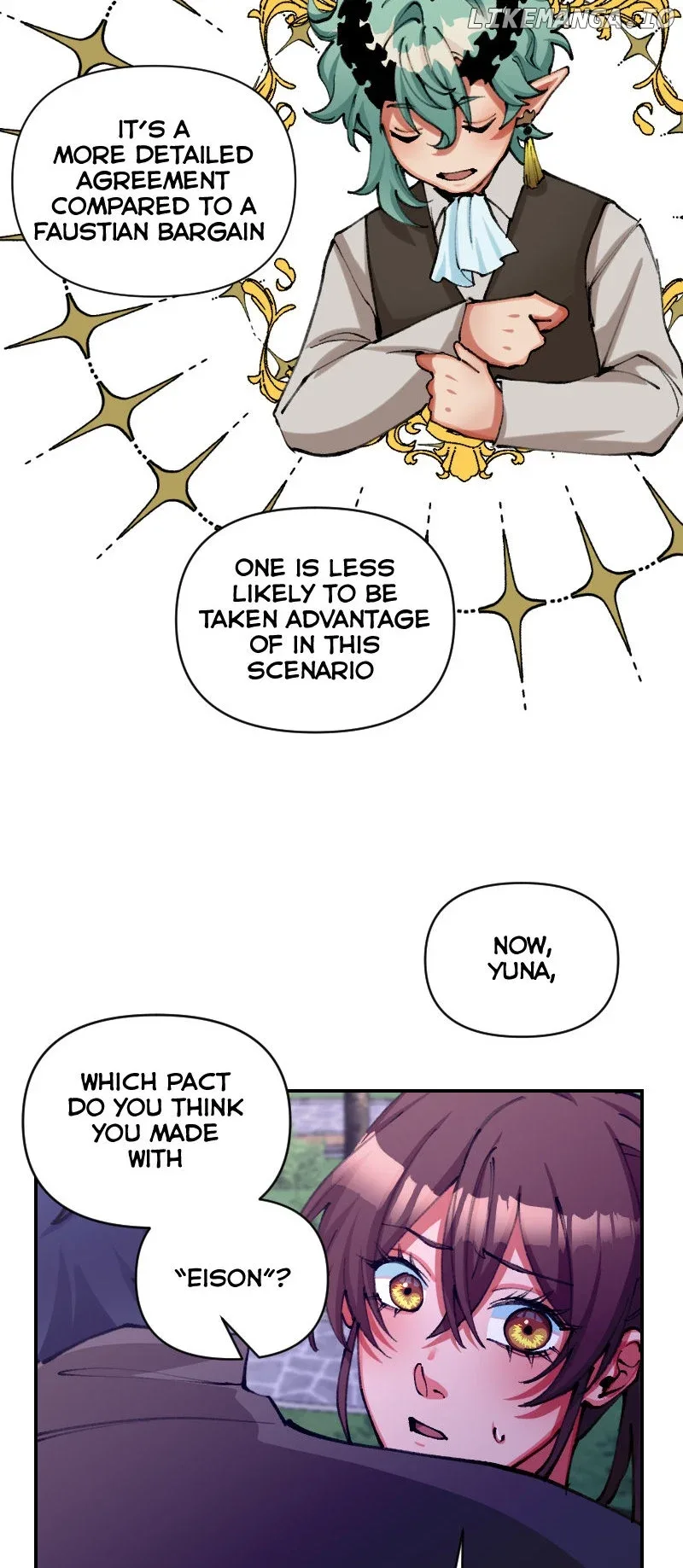 Your Wish Chapter 53 page 32