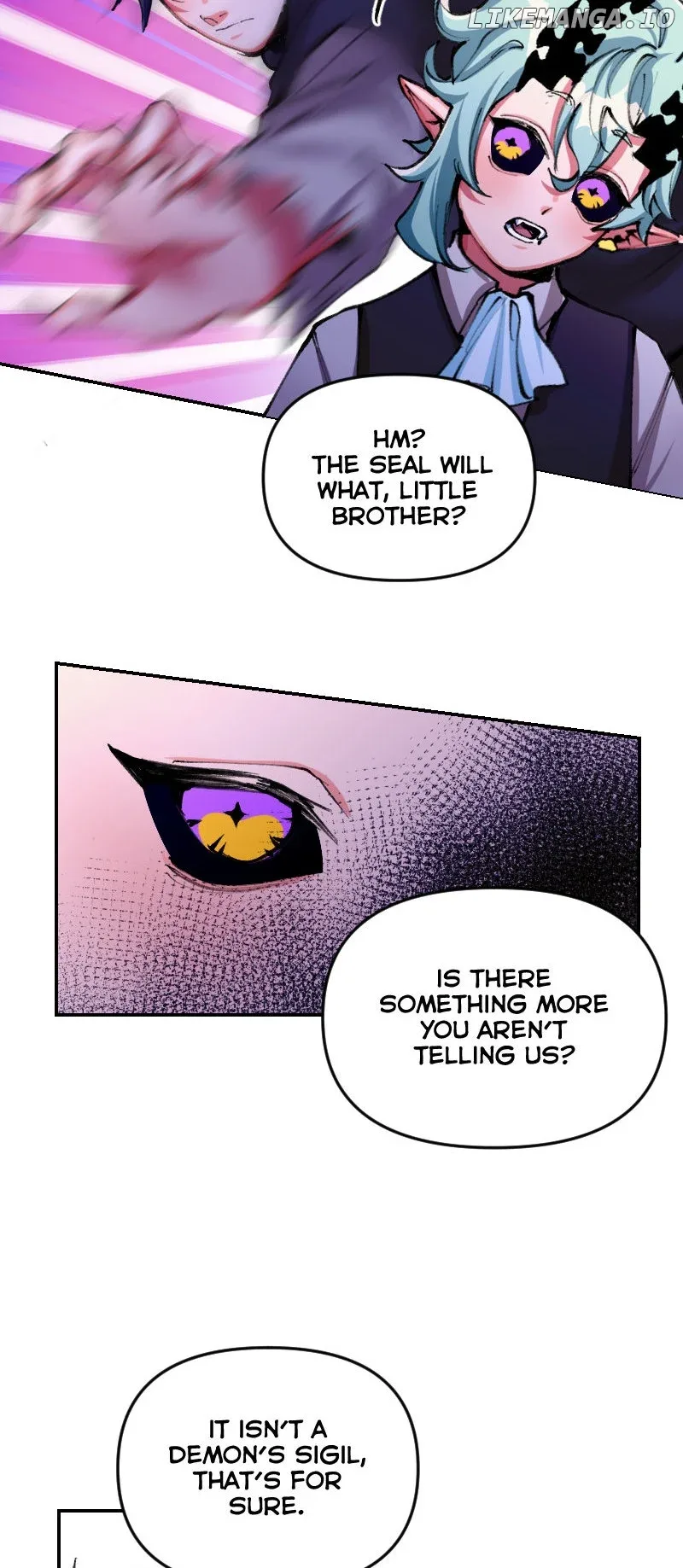 Your Wish Chapter 54 page 33